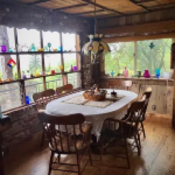 Charming Rustic Mountain Cabin, Near Yosemite,Amazing Views, and a Fireplace