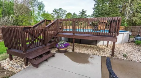 Newly remodeled! Pool/Game Room/WiFi/Trailer Parking, Close to area attractions! Отели в г. Гурон Тауншип