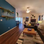 Spacious Master Bedroom with Private Jacuzzi & Walk-in Closet