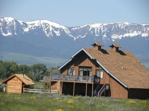 Amazing Teton Views Near Yellowstone and Gtnp.  Hot Tub, Office, Sauna.