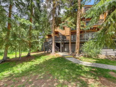 Keystone Condo- Steps to Lift- Riverfront- Pool-Hot Tub-STR25-00046950