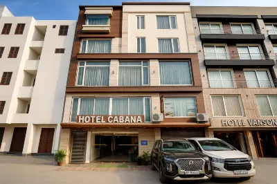 Hotel Cabana Pahar Ganj Hotel dekat Main Bazar