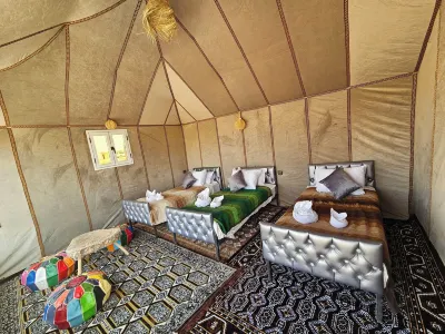 Desert Queen Camp Hotels in 