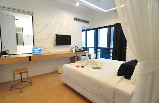 ห้องดีลักซ์ เตียงแฝด