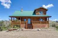 24-0089 Rustic Hartsel Getaway w/ 35-Acre Yard - 4-stjärniga