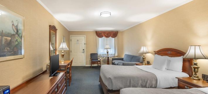 Quality Inn Gettysburg Battlefield Hotels in Gettysburg