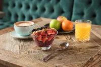 The Harper - breakfast