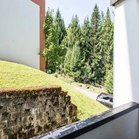 Cosy apartment in Morillion with balcony