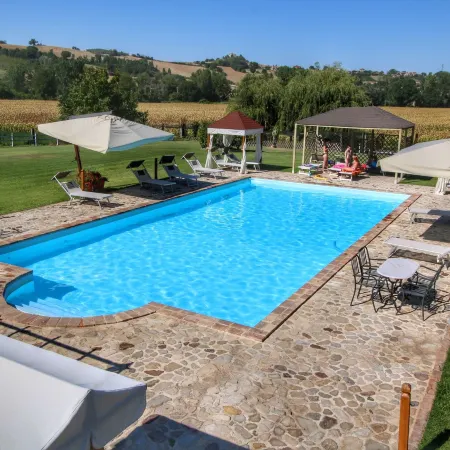 Apartment in Todi with Pool and Garden