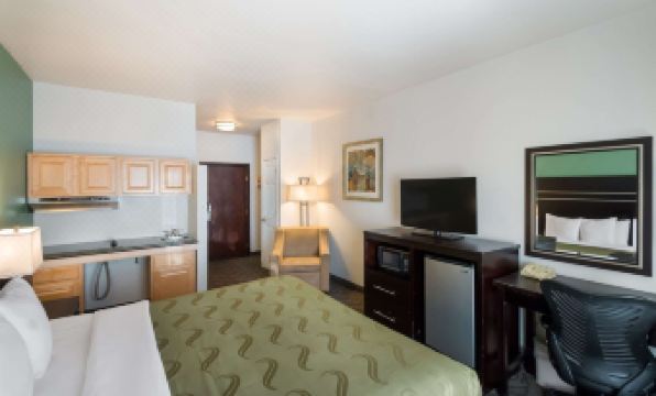 Quality Inn & Suites Salt Lake City Airport West