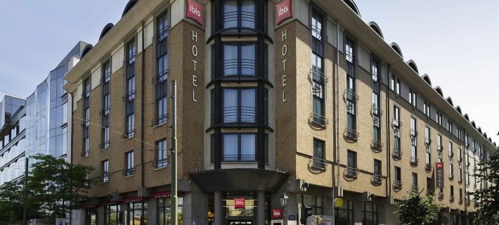 Ibis Brussels Centre Gare Midi Hotels in Bryssel