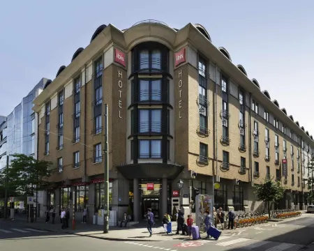 Ibis Brussels Centre Gare Midi โรงแรมในบรัสเซลส์