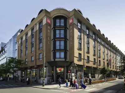 Ibis Brussels Centre Gare Midi Hotels in 