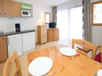 Apartment in Val Cenis near Ski area - 발코니