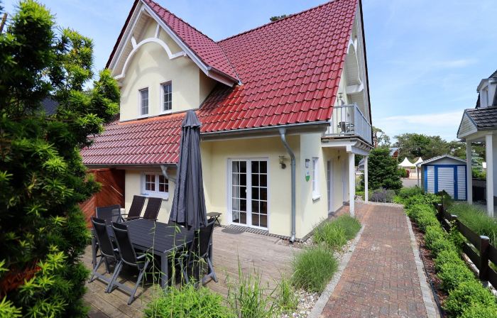Doppelhaushälfte Bernsteinhaus II, Trassenheide