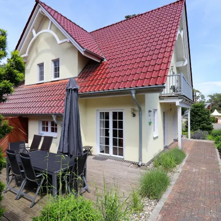 Doppelhaushälfte Bernsteinhaus II, Trassenheide