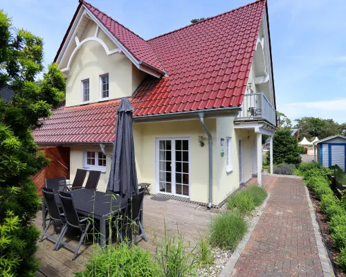 Doppelhaushälfte Bernsteinhaus II, Trassenheide Hotels in Trassenheide