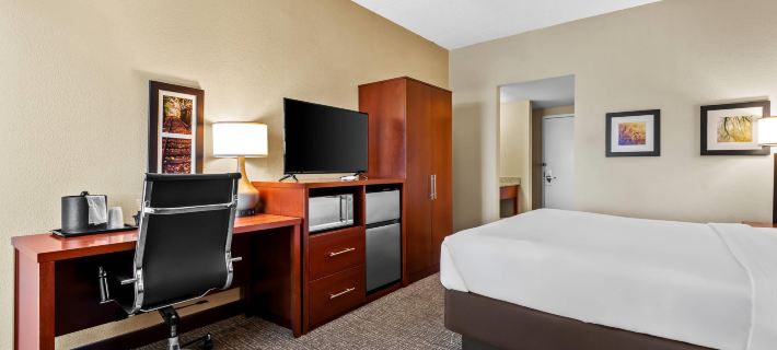 Comfort Inn Chambersburg North Ξενοδοχεία στην πόλη Franklin County
