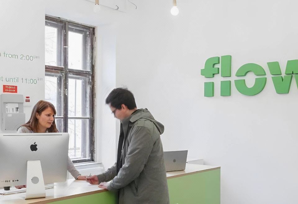 플로 호스텔 공용 주방