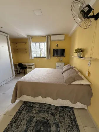 Comfortable House Near the Church of Nazaré and the Emílio Goeldi Museum