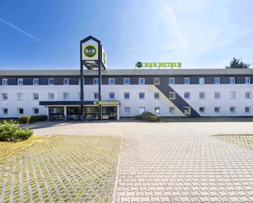 B&B Hotel Leipzig-Schönefeld Hotels near Plaußig-Portitz