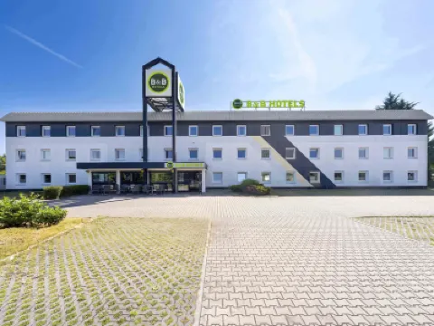 B&B HOTEL Leipzig-Schönefeld Hotels in der Nähe von Leipziger Messe