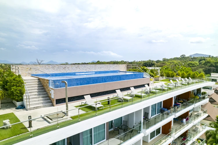 รูปภาพของCozy 1BR Retreat Kitchen & Free Wi-Fi 103