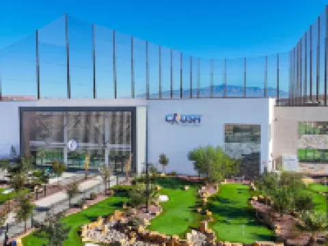 紅色遮陽的1號魅力小屋#24 艾文斯酒店