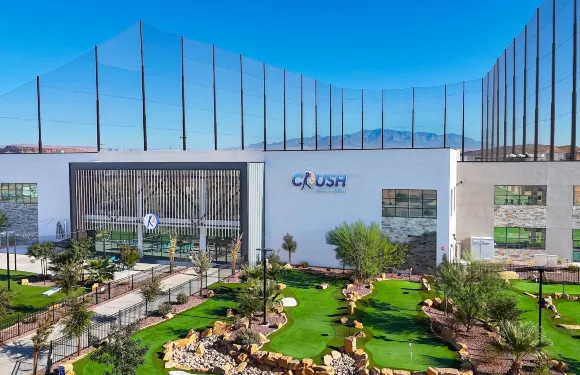 珊瑚海景別墅的RedAwning