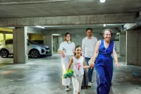 B&B HOTEL Rodez Bourran - parking