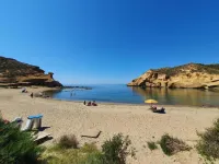 Apartment near beach with pools in Spain - badewanne
