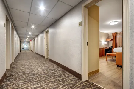 Canadas Best Value Inn Richmond Hill Отели рядом с достопримечательностью «Орора Коммьюнити Арборетум»