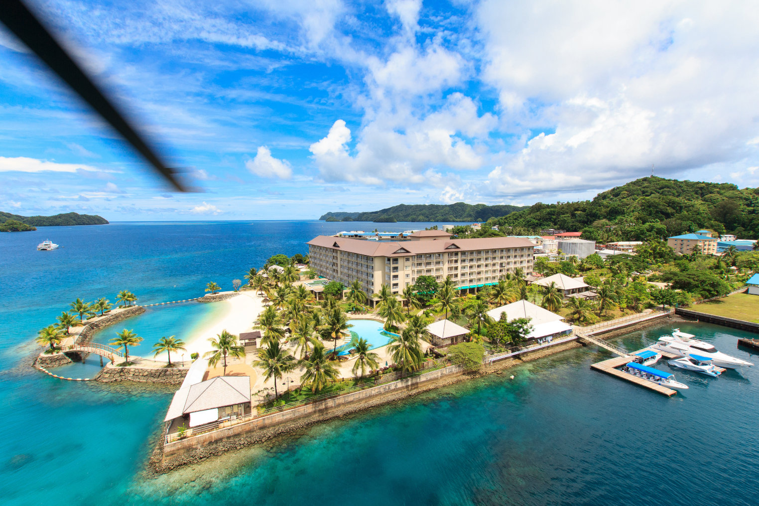 Palau Royal Resort in Palau