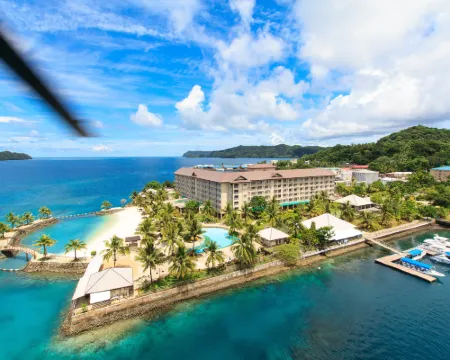 Palau Royal Resort Hotels in Koror