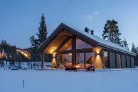 Luxury Holiday Home, Skiing, Sauna, Remote Office Hotels in Nes