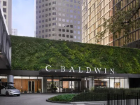 ซี. บอลด์วิน คิวริโอ คอลเลกชั่น บายฮิลตัน โรงแรมใกล้The Hobby Center for the Performing Arts