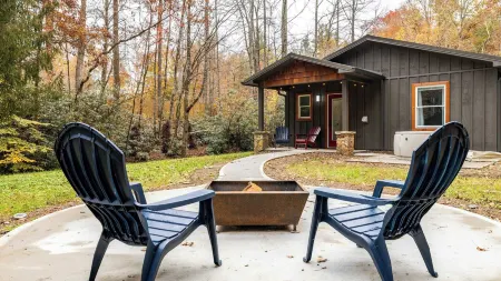 Bears Place by Avantstay Cozy Mountain Cabin in Brevard + Firepit
