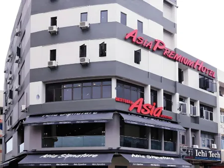 Asia Premium Hotel Kuala Terengganu Отели рядом с Аэропорт Султан Махмуд