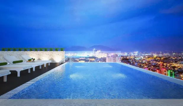Ale Nha Trang Hotel Отели рядом с достопримечательностью «Музей океанографии»
