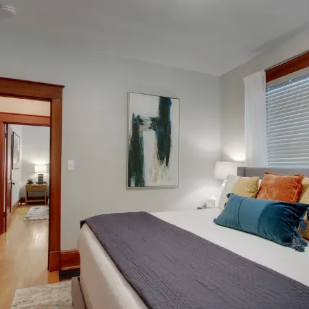 Cozy -Two Bedroom Home That is Centrally Located and Beautifully Restored.