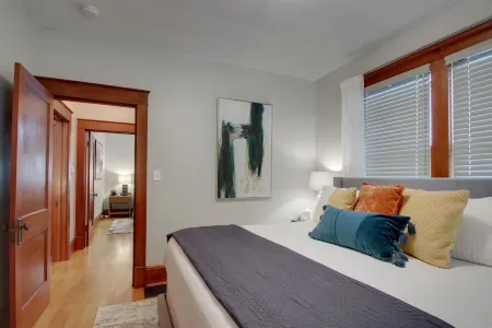 Cozy -Two Bedroom Home That is Centrally Located and Beautifully Restored.