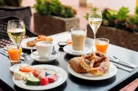 Arthotel Ana im Olympiapark - Bữa sáng