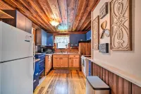 Cozy Tennessee Cabin Rental - 1 Mi to Lake - 3-stjärniga