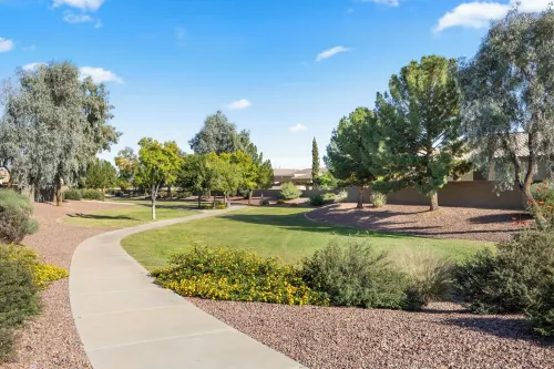 Heated pool & hot tub - backyard oasis - single level home