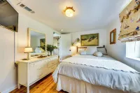 Oceanfront Amelia Island Cottage Deck and Boardwalk - spa