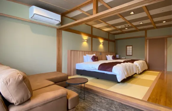 水上温泉辰巳館