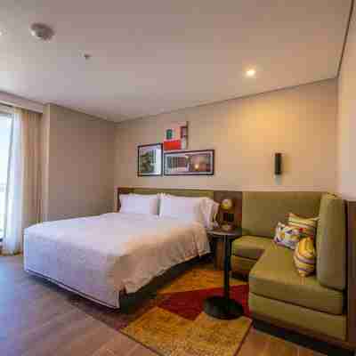 希爾頓歡朋酒店聖地亞哥-德洛斯卡瓦列羅斯 Rooms