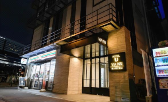 VIA INN SHIN-OSAKA SHOMENGUCHI JR-West Group