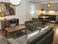 Kylpylä-Hotelli, Kekkosen Sviitti, Huone - Homestays