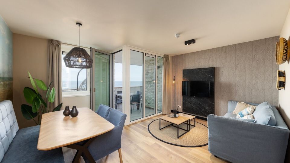 Apartment in Egmond Aan Zee Near the Beach